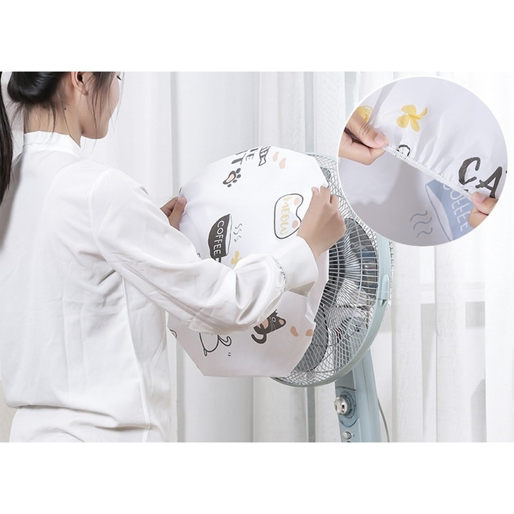 扇風機収納カバー 収納用品 ホコリ対策 | PlusNao | 詳細画像2 