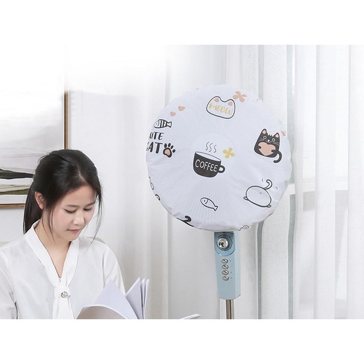 扇風機収納カバー 収納用品 ホコリ対策 | PlusNao | 詳細画像3 