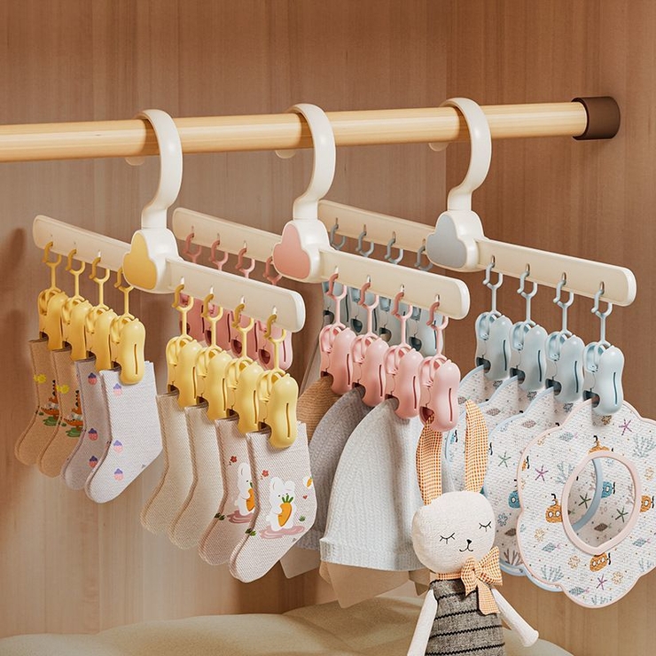 ピンチハンガー 洗濯用ピンチ 8連 | PlusNao | 詳細画像3 