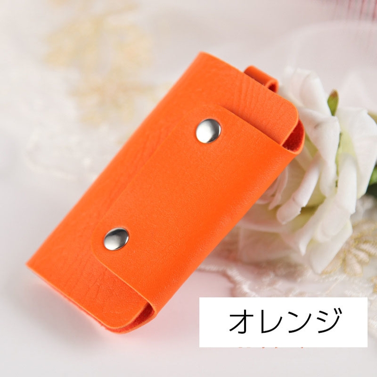 キーケース 6連 三つ折り | PlusNao | 詳細画像12 