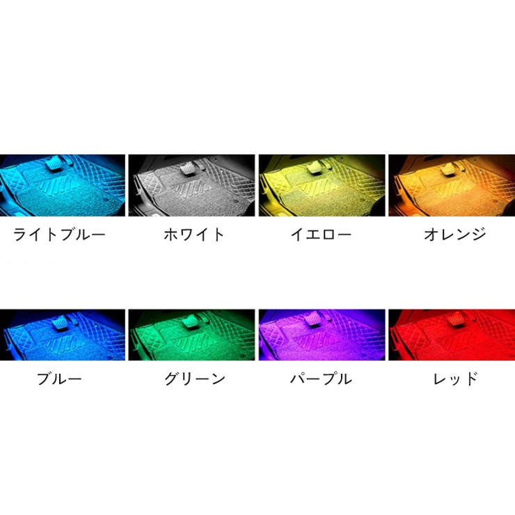 フットランプ ルームランプ 自動車 | PlusNao | 詳細画像15 