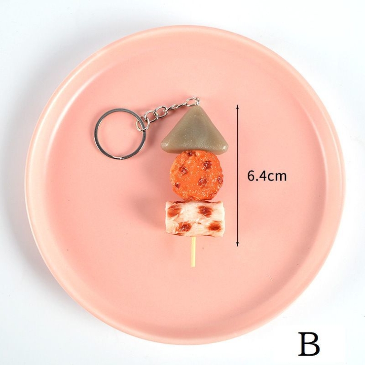 キーホルダー キーリング 食品サンプル | PlusNao | 詳細画像6 