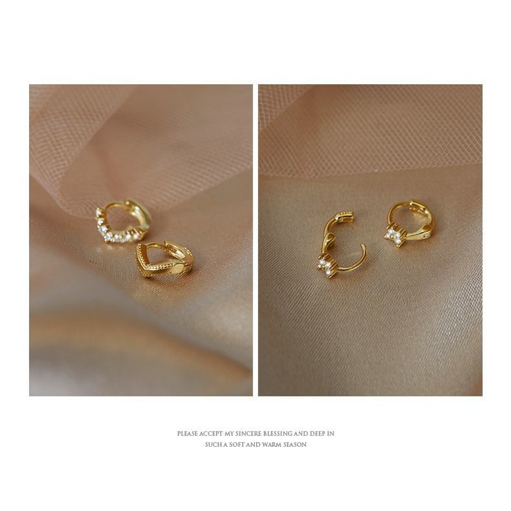 ピアス 片耳用 レディース[品番：FQ000130346]｜PlusNao