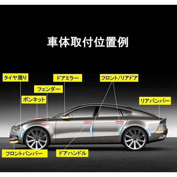 カーステッカー 車用ステッカー 車用品 | PlusNao | 詳細画像11 