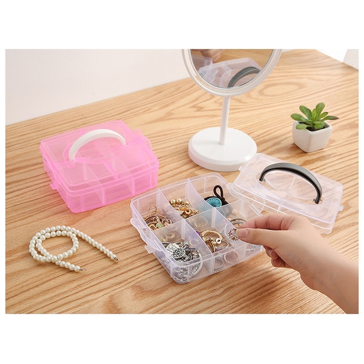 アクセサリーケース 3段 プラスチック | PlusNao | 詳細画像4 