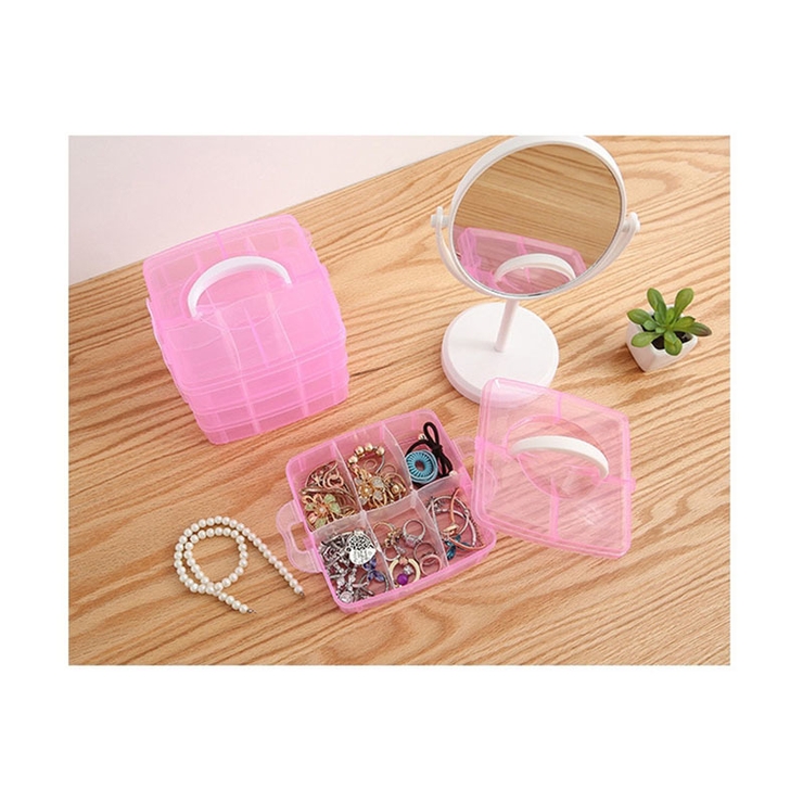 アクセサリーケース 3段 プラスチック | PlusNao | 詳細画像6 