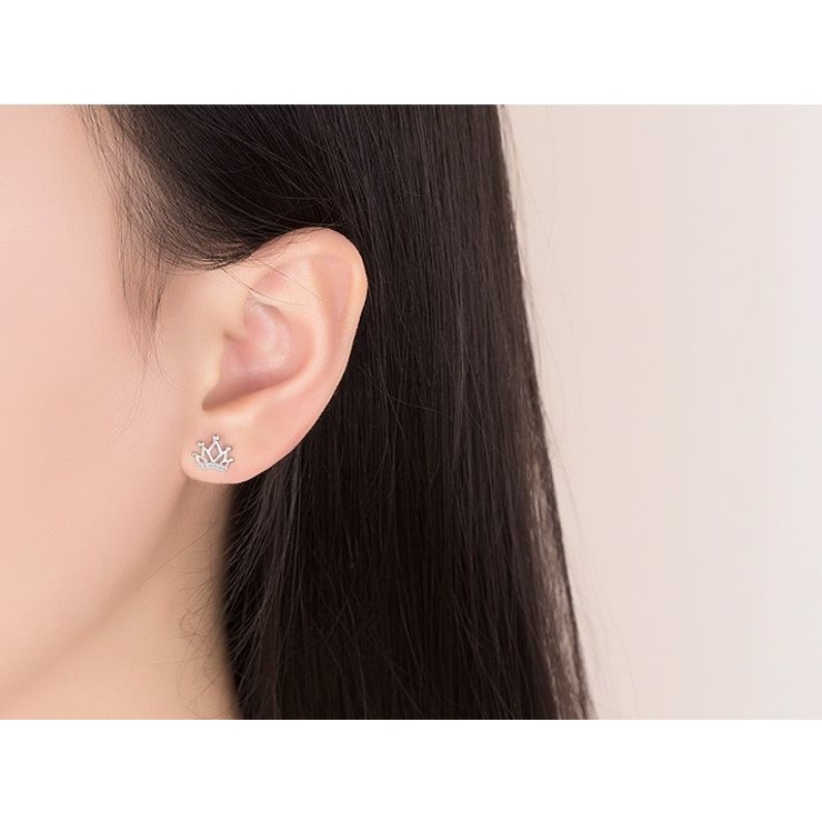 スタッドピアス レディース 女性用 | PlusNao | 詳細画像2