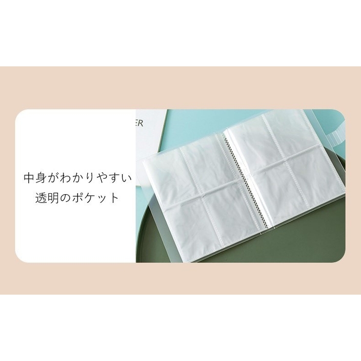 アクセサリーケース アクセサリー用バインダー アクセサリー収納ファイル | PlusNao | 詳細画像10 