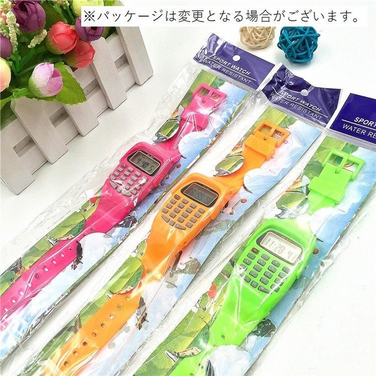 腕時計 電卓付き 計算機付き | PlusNao | 詳細画像10 