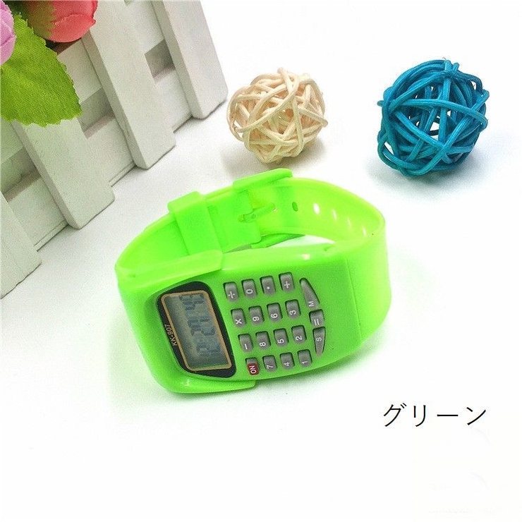腕時計 電卓付き 計算機付き | PlusNao | 詳細画像15 