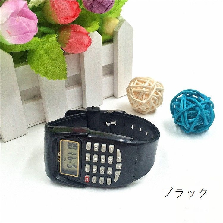 腕時計 電卓付き 計算機付き | PlusNao | 詳細画像17 
