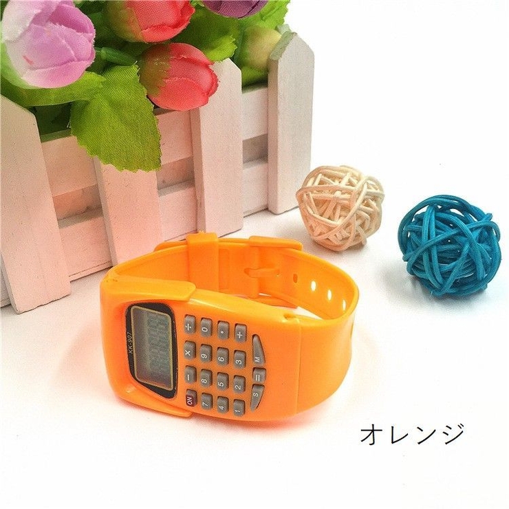 腕時計 電卓付き 計算機付き | PlusNao | 詳細画像18 