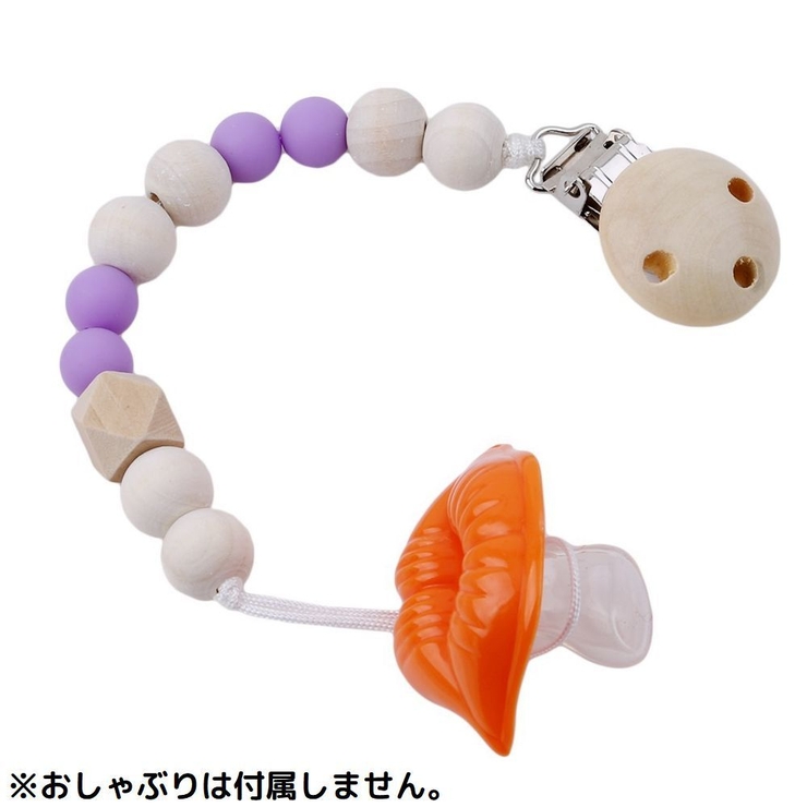 おしゃぶりホルダー おもちゃホルダー 歯固めホルダー | PlusNao | 詳細画像4 