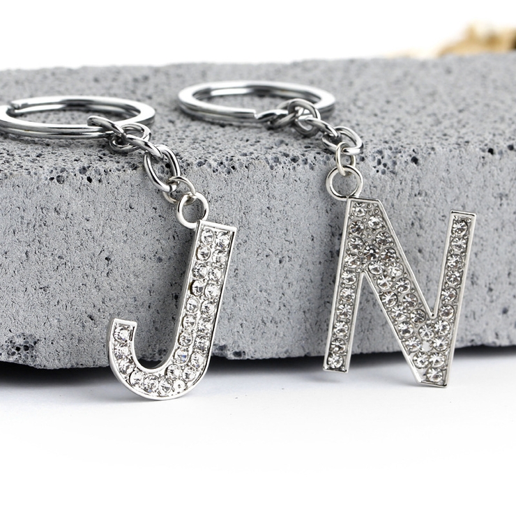 キーホルダー アルファベット キーチェーン | PlusNao | 詳細画像4 