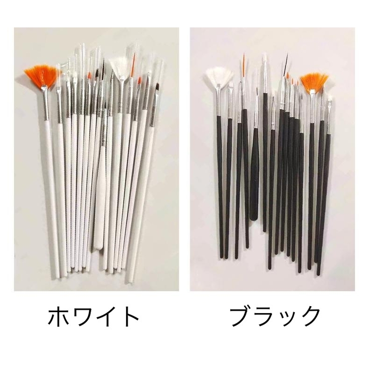 ネイルアートブラシ 15本セット 筆 | PlusNao | 詳細画像9 