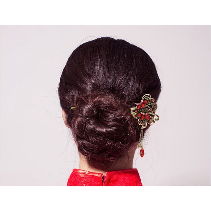 かんざし 髪飾り ヘアアクセサリー[品番：FQ000118806]｜PlusNao