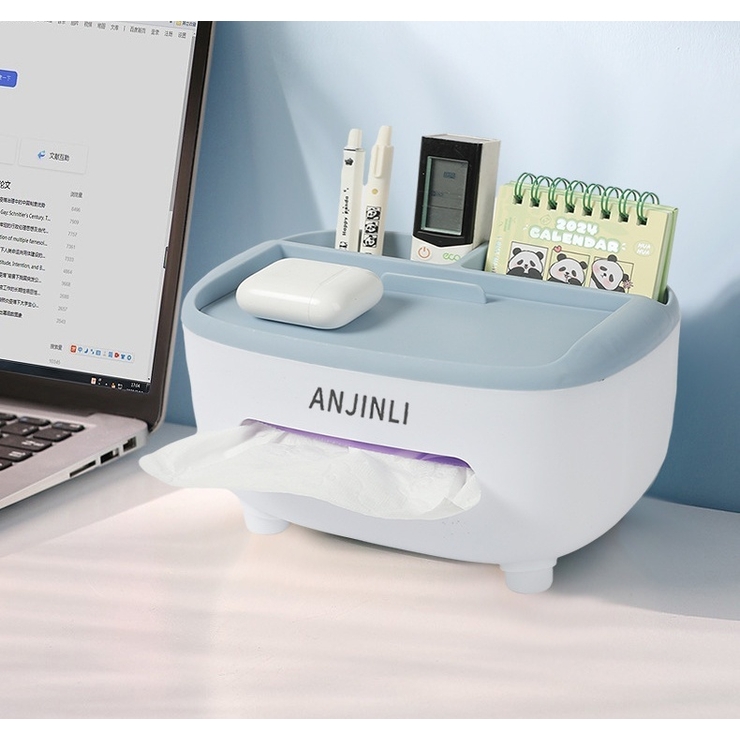 ティッシュケース ティッシュボックス 小物入れ | PlusNao | 詳細画像2 