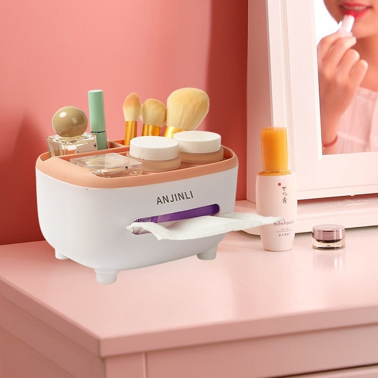 ティッシュケース ティッシュボックス 小物入れ | PlusNao | 詳細画像3 