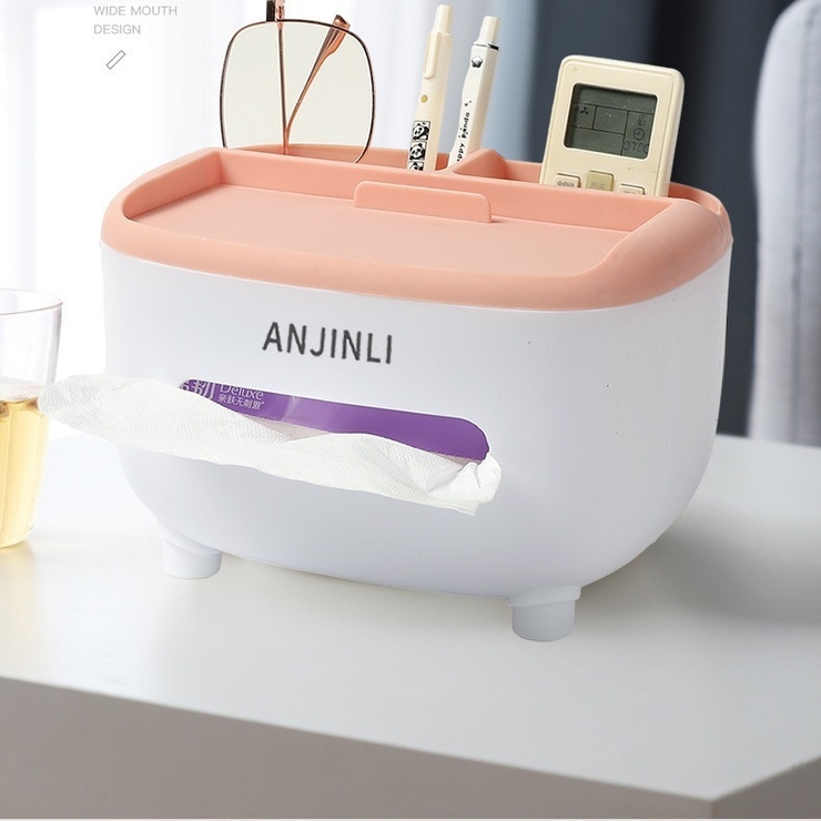 ティッシュケース ティッシュボックス 小物入れ | PlusNao | 詳細画像4 