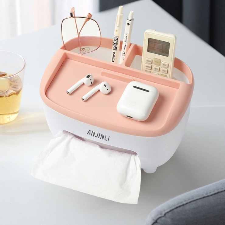 ティッシュケース ティッシュボックス 小物入れ | PlusNao | 詳細画像5 