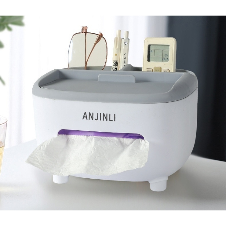 ティッシュケース ティッシュボックス 小物入れ | PlusNao | 詳細画像6 