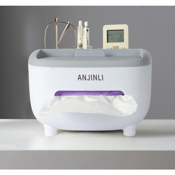 ティッシュケース ティッシュボックス 小物入れ | PlusNao | 詳細画像7 