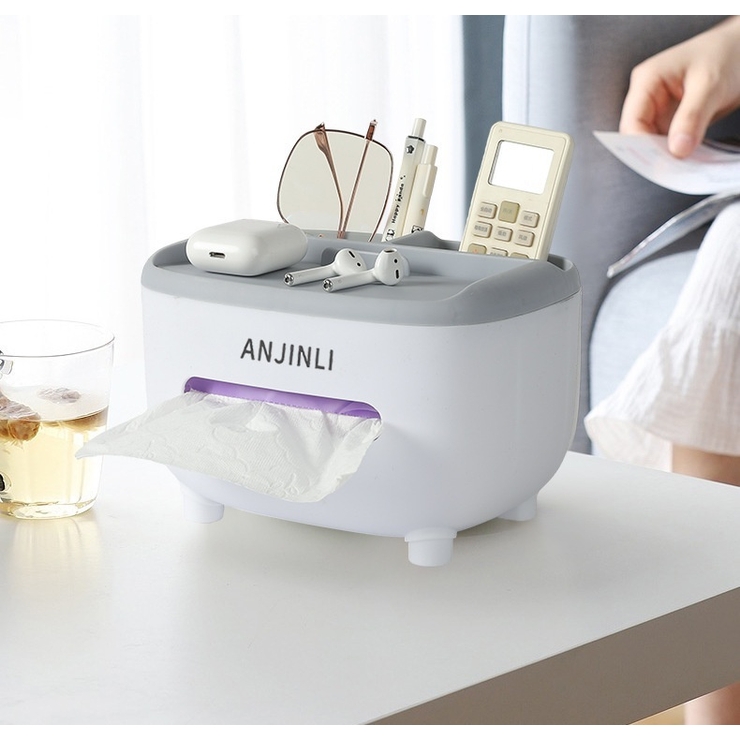 ティッシュケース ティッシュボックス 小物入れ | PlusNao | 詳細画像8 