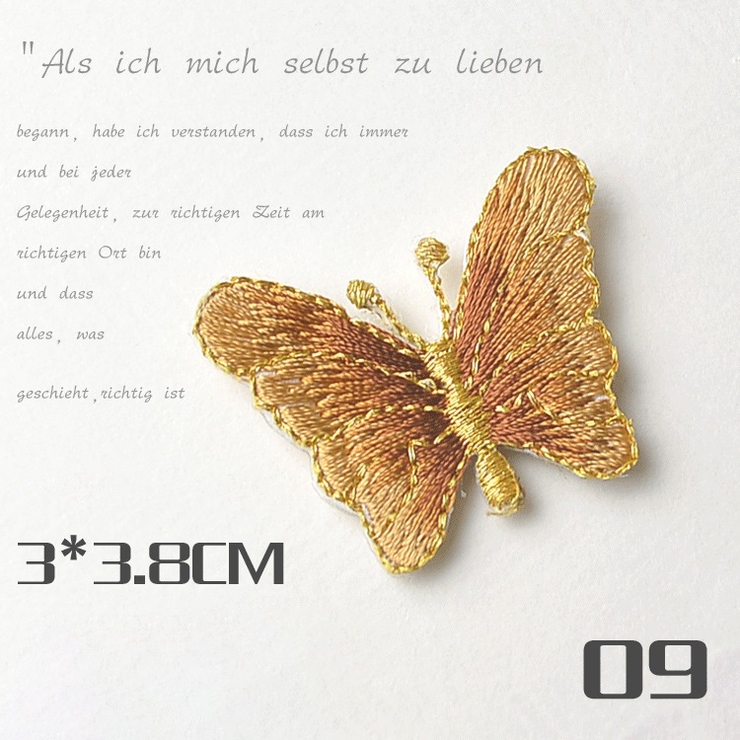 ワッペン 5個セット アップリケ | PlusNao | 詳細画像10 