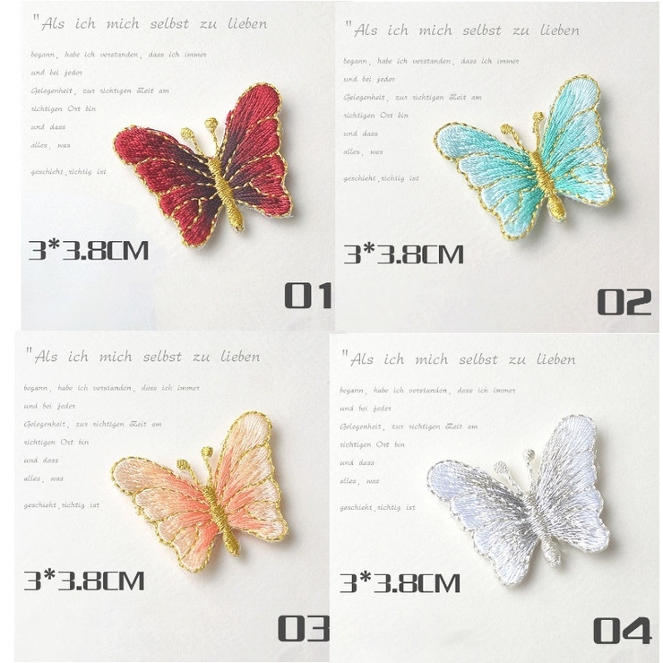 ワッペン 5個セット アップリケ | PlusNao | 詳細画像14 