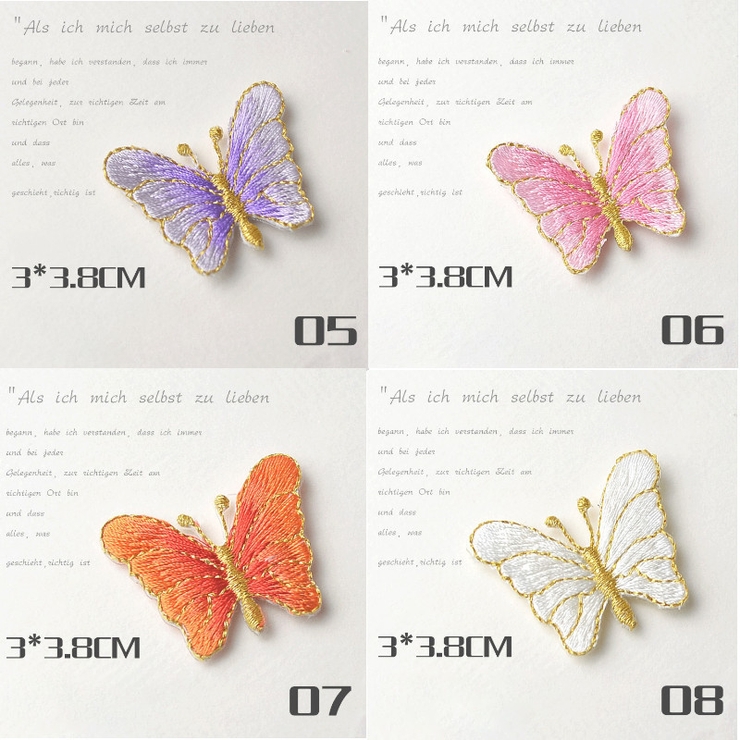 ワッペン 5個セット アップリケ | PlusNao | 詳細画像15 