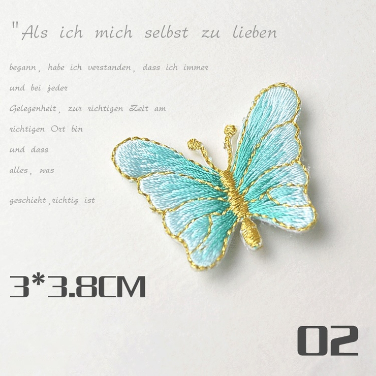 ワッペン 5個セット アップリケ | PlusNao | 詳細画像3 