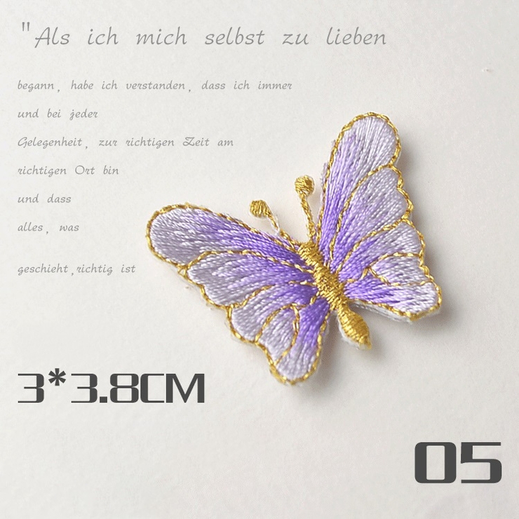 ワッペン 5個セット アップリケ | PlusNao | 詳細画像6 