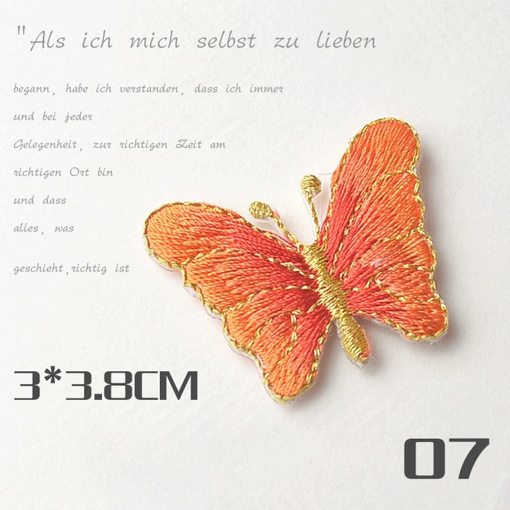 ワッペン 5個セット アップリケ | PlusNao | 詳細画像8 