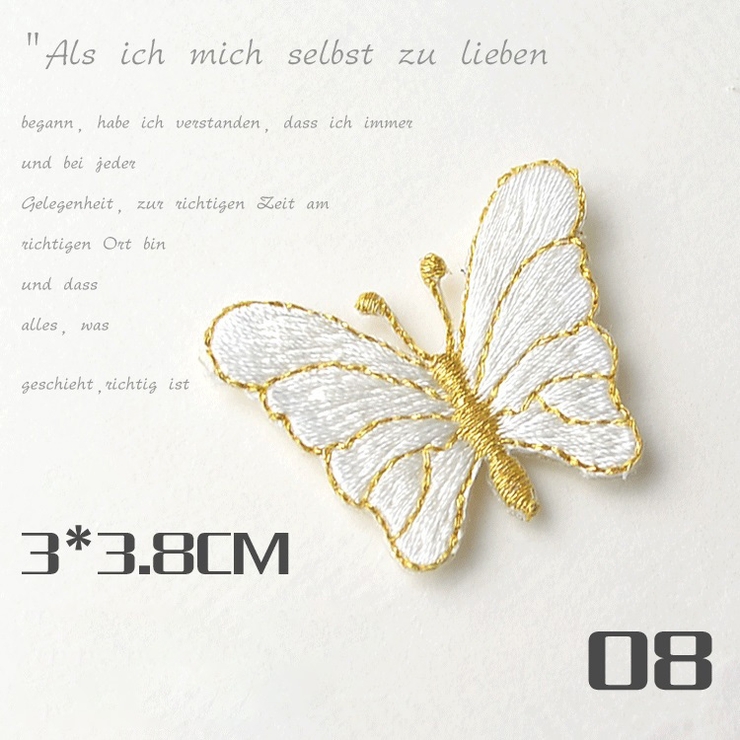 ワッペン 5個セット アップリケ | PlusNao | 詳細画像9 