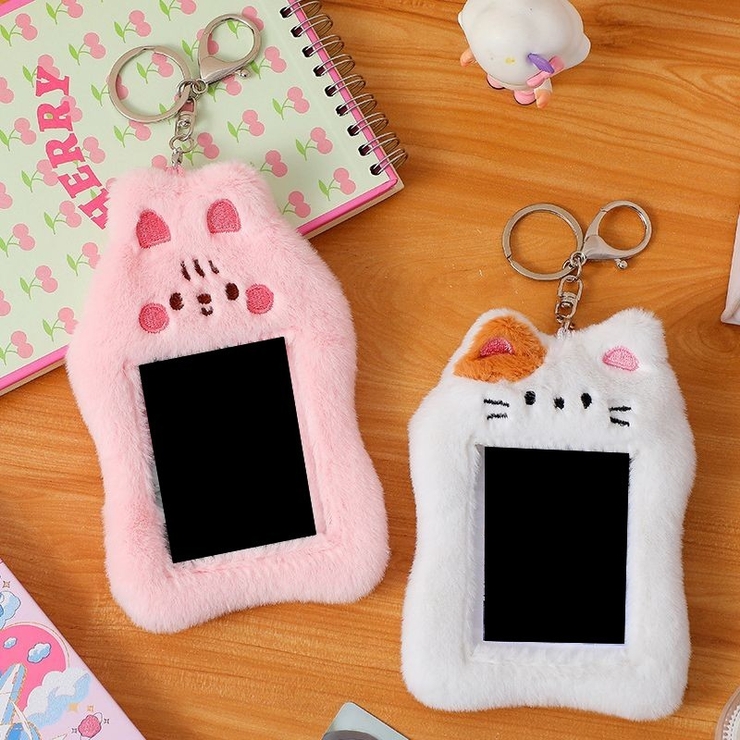 キーホルダー トレカケース付 キーリング | PlusNao | 詳細画像2 