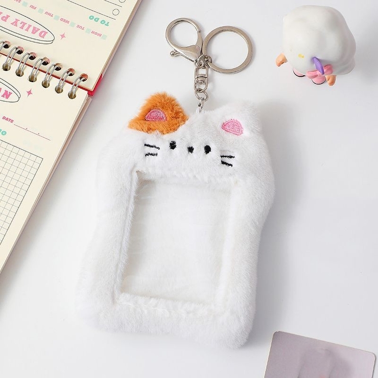 キーホルダー トレカケース付 キーリング | PlusNao | 詳細画像9 