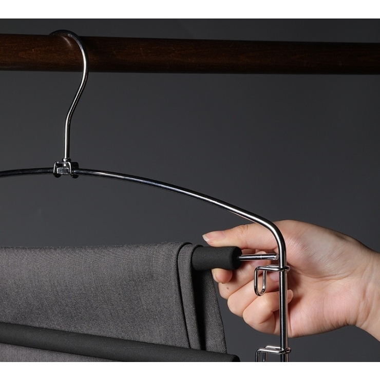 ズボンハンガー 5連 5段 | PlusNao | 詳細画像10 