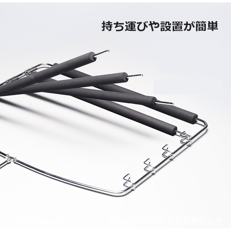 ズボンハンガー 5連 5段 | PlusNao | 詳細画像11 