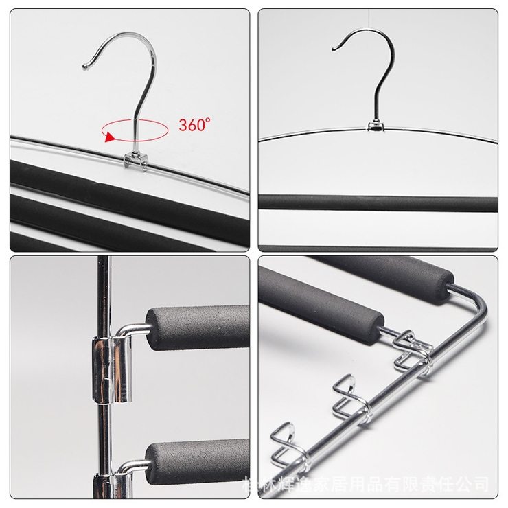 ズボンハンガー 5連 5段 | PlusNao | 詳細画像14 