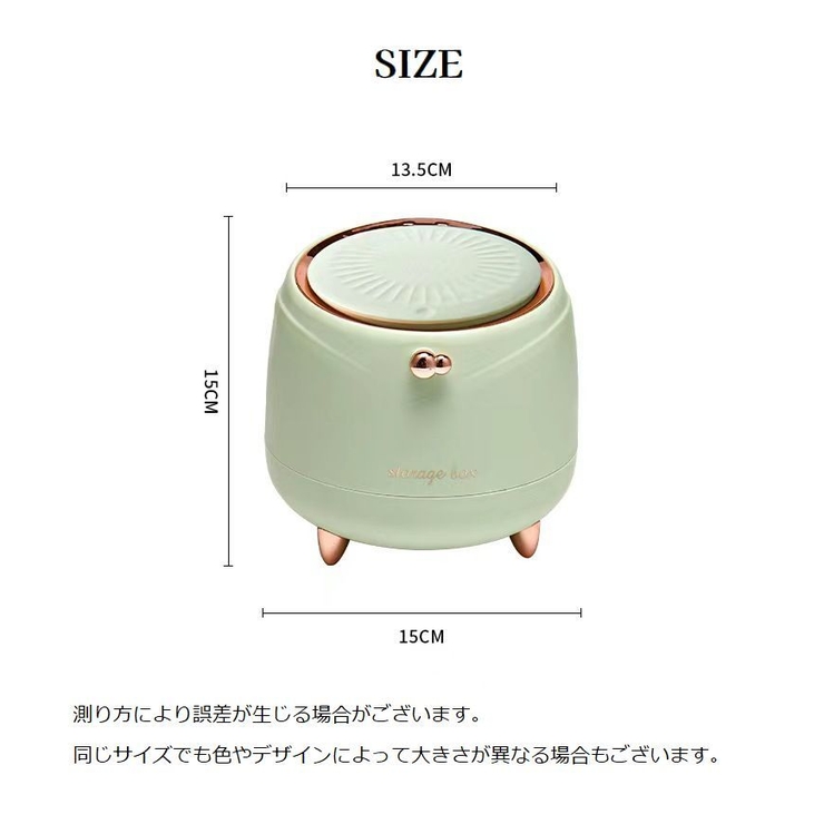 ゴミ箱 卓上 ダストボックス | PlusNao | 詳細画像17 