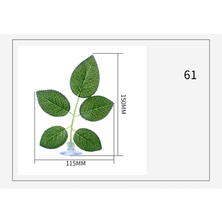 フェイクグリーン 人工観葉植物 葉 | PlusNao | 詳細画像12 