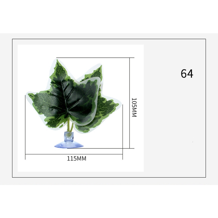 フェイクグリーン 人工観葉植物 葉 | PlusNao | 詳細画像15 