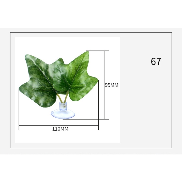 フェイクグリーン 人工観葉植物 葉 | PlusNao | 詳細画像18 
