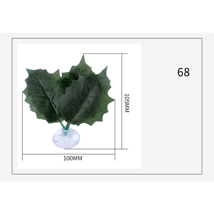 フェイクグリーン 人工観葉植物 葉 | PlusNao | 詳細画像19 