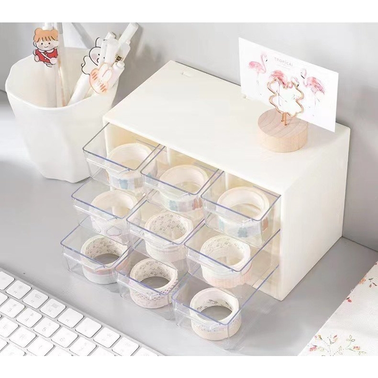 卓上収納ボックス 収納ケース 小物入れ | PlusNao | 詳細画像9 