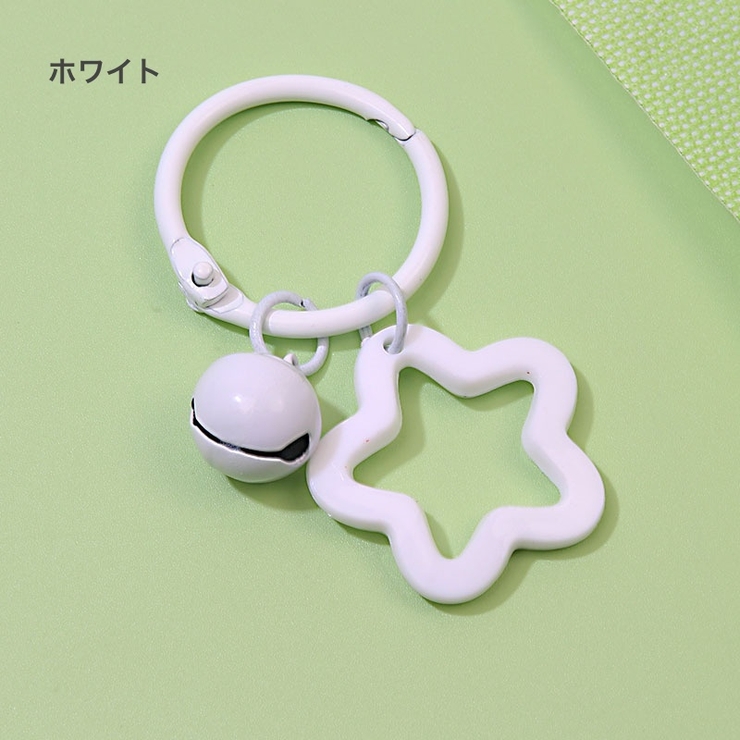 キーホルダー キーリング 同色2個セット | PlusNao | 詳細画像12 