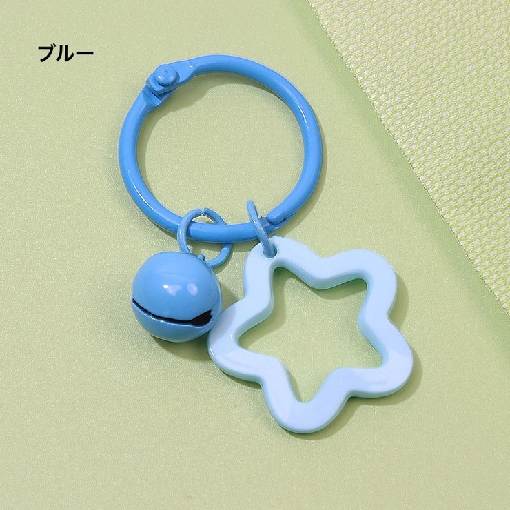 キーホルダー キーリング 同色2個セット | PlusNao | 詳細画像8 