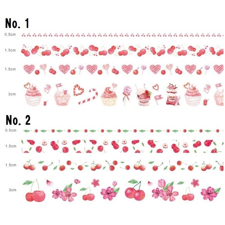 マスキングテープ スイーツ さくらんぼ[品番：FQ000117059]｜PlusNao