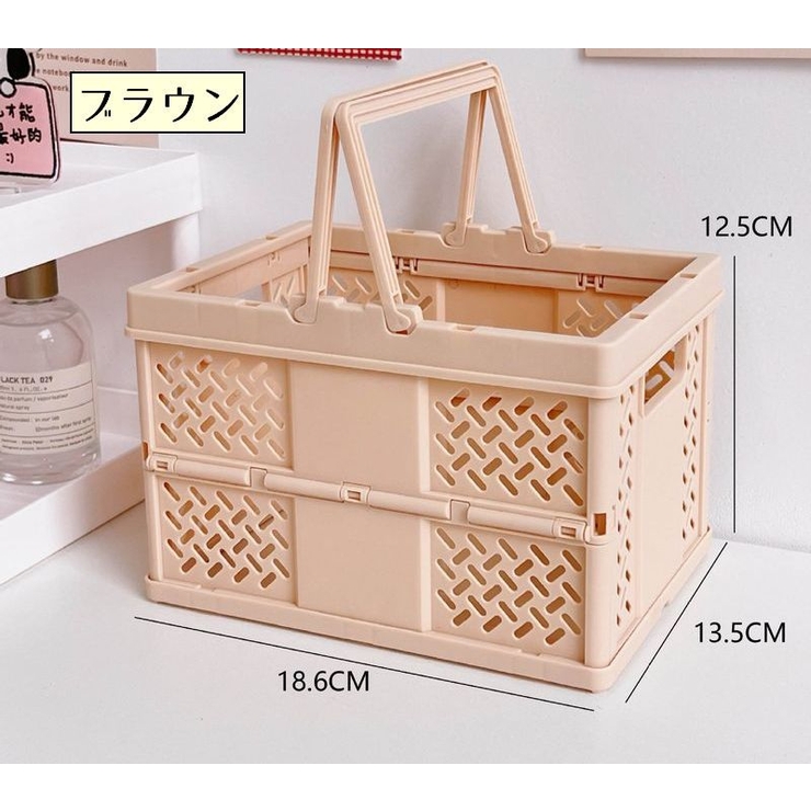 折り畳みコンテナ ストッカー 収納ボックス | PlusNao | 詳細画像10 
