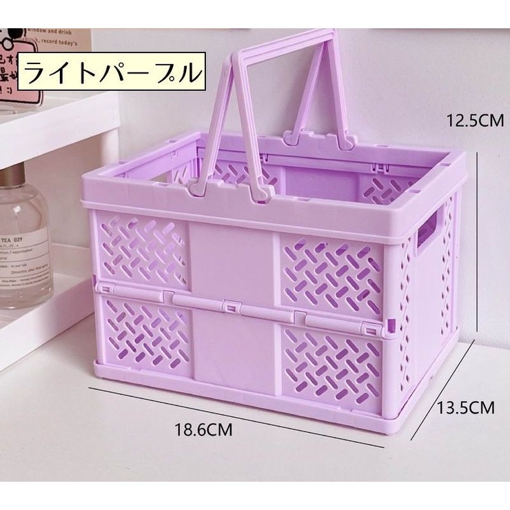 折り畳みコンテナ ストッカー 収納ボックス | PlusNao | 詳細画像11 